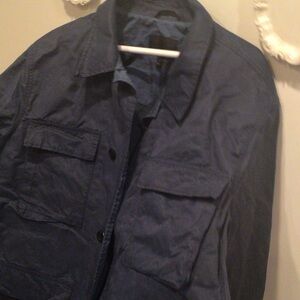 Banana Republic Men's Navy Field Jacket